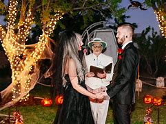 Image result for Creepy Wedding Photos