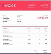 Image result for Free Blank Invoice Form Template