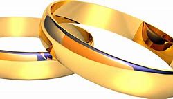 Image result for Rose Gold Wedding Ring Sets
