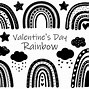 Image result for Rainbow Heart Art