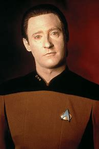 Image result for Star Trek Lieutenant Commander Data