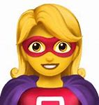 Image result for Superhero Emoji iPhone