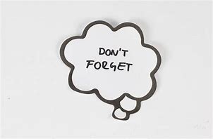 Image result for Animated Don't Forget
