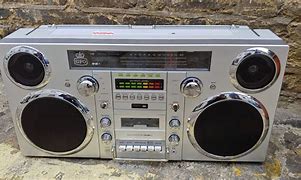 Image result for Boombox Outside