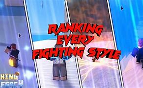 Image result for The Best Fighting Style in King Legacy