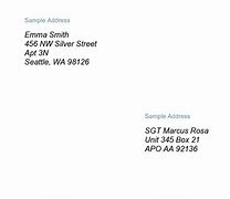 Image result for Envelope Address Layout