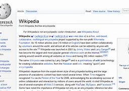 Image result for Example of a Wiki