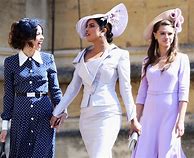 Image result for Royal Wedding Guest in Brown