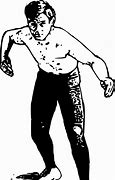Image result for Black and White Wrestler
