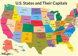 Image result for The 50 States and Their Names