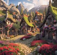 Image result for Fairy Tale Village