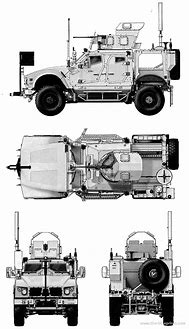 Image result for MRAP Size