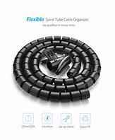 Image result for Flexible Cable Organizer