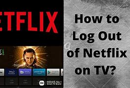 Image result for Netflix Logout TV