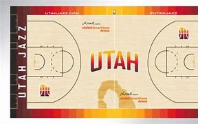 Image result for Utah Jazz Basketball Court