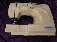 Image result for Euro Pro X Sewing Machine Manual 910