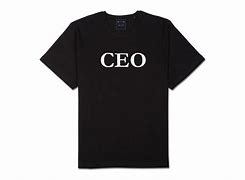 Image result for CEO GK Shirt