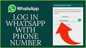 Image result for How to Sign in Whats App First Setep