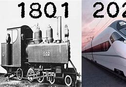 Image result for Train Evolution Timeline