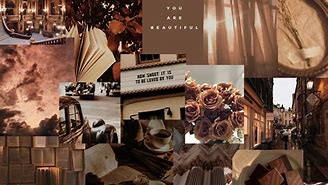 Image result for Brown Aesthetic Monitor