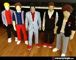 Image result for 1D One Direction LEGO