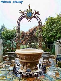 Image result for Cinderella's Wishing Well Magic Kingdom