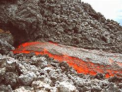 Image result for Igneous Rock Magma and Lava