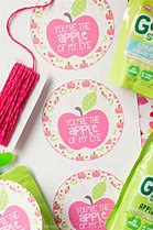 Image result for Apple of My Eye Valentine Card