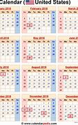 Image result for 2018 Federal Holiday Calendar