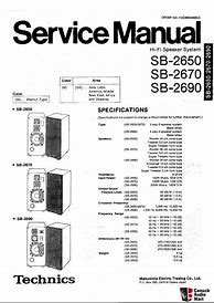 Image result for Technics SB A54 Speakers