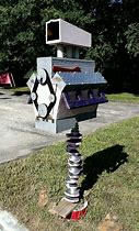 Image result for Hot Rod Mailbox