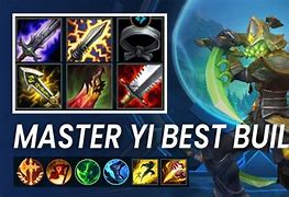 Image result for Master Yi Build
