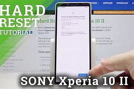 Image result for All Sony Xperia Factory Reset