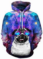 Image result for Galaxy Pug Rug