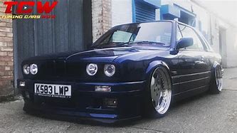 Image result for Bagged BMW E30