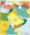 Image result for Geographic Map of the Middle East