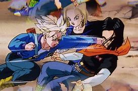 Image result for Android 17 and Trunks