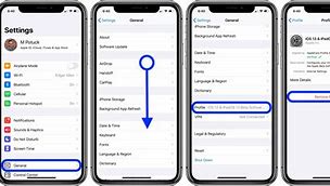 Image result for iPhone Profile Check