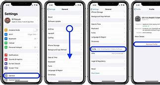 Image result for Install Profile iPhone