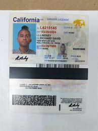 Image result for RealID California for Non Drivers