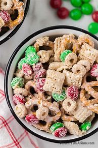 Image result for Christmas Crack Chex Mix
