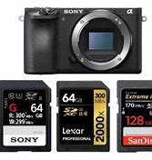 Image result for Sony A6500 SD Card Slot