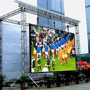 Image result for Outdoor LED Screen Installation