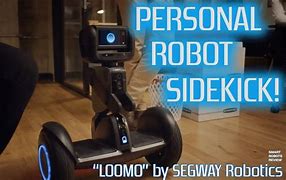 Image result for MIT Smart Innovation Center Singapur Segway Loomo