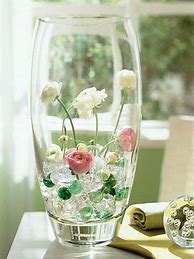 Image result for Decorated Glass Vase Craft