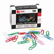 Image result for Acco Paper Clips