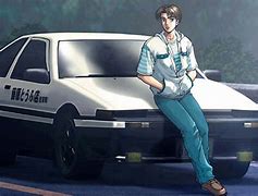 Image result for Initial D Scene Had Which Two Cars