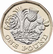 Image result for 1 Pound Coin