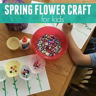 Image result for Flower Craft for Preschool