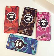 Image result for Chrome BAPE Phone Case